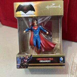 Hallmark Superman Christmas ornament